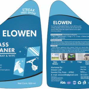 ELOWEN GLASS CLEANER