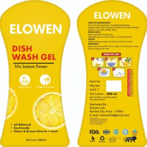 ELOWEN DISH WASH GEL