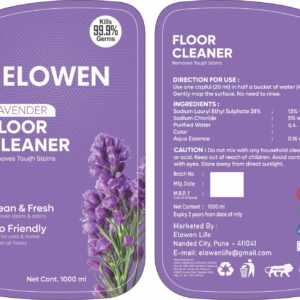 ELOWEN FLOOR CLEANER