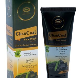 CHARCOAL FACEWASH