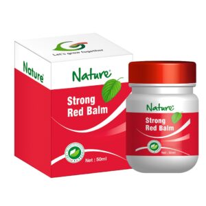 NATURE STRONG RED BALM
