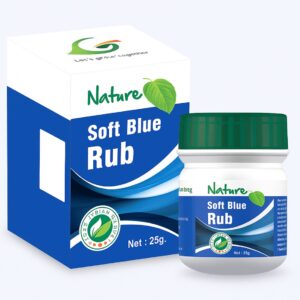 NATURE SOFT BLUE RUB