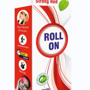 NATURE STRONG RED ROLL ON
