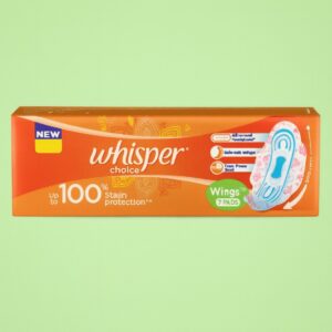 WHISPER SANITARY PADS