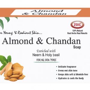 ALMOND & CHANDAN SOAP