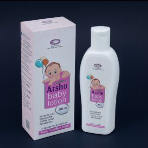 ARSHU BABY LOTION ( NOURISHES AND MOISTURIZES MAKE SKIN SOFT AND SMOOTH)