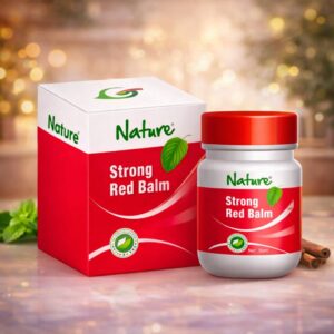 NATURE STRONG RED BALM