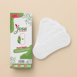 ORGANIC PANTY LINERS PACK OF 40