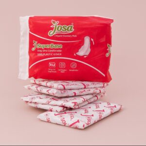 XXL TRIFOLDED SANITARY 7 PADS 340MM
