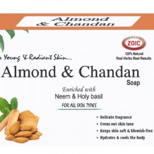 ALMOND & CHANDAN SOAP