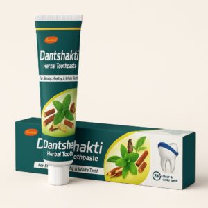 DANTSHAKTI TOOTHPASTE