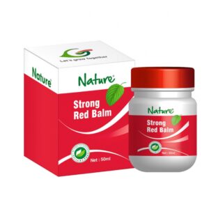 NATURE STRONG RED BALM