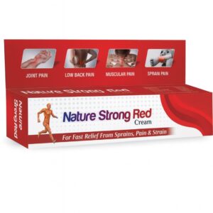 NATURE STRONG RED CREAM