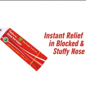 NATURE STRONG RED INHALER