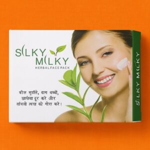 SILKY MILKY FACE PACK
