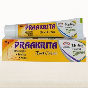 PRAAKRITA FOOT CREAM