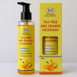 TEA TREE & ORANGE FACEWASH
