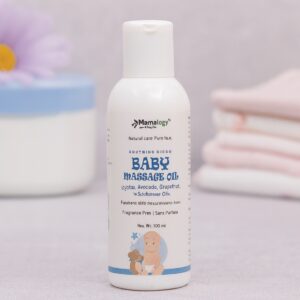 BABY MASSAGE OIL