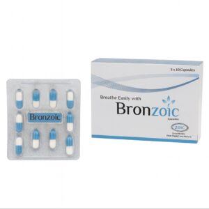 BRONZOIC 10 Capsule