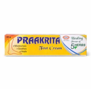 PRAAKRITA FOOT CREAM