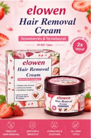 HAIR REMOVAL CREAM