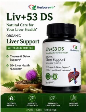 LIV+53 DS( 60 CAPSULE)