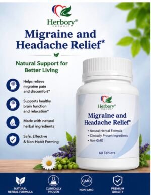 MIGRAINE AND HEADACHE RELIEF (60 Tables)