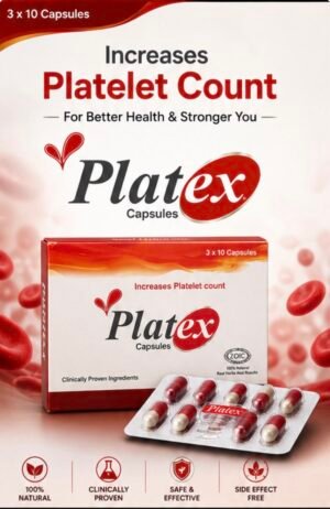 PLATEX CAPSULE (30 capsules)