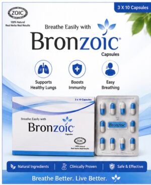 BRONZOIC CAPSULE (30 capsules)