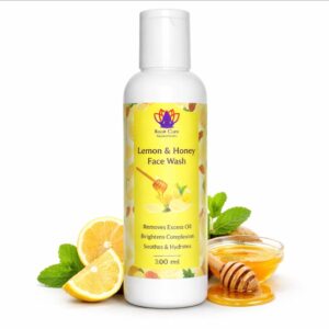LEMON & HONEY FACEWASH