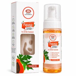 PAPAYA FOAMING FACE WASH