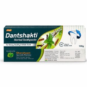 DANTSHAKTI TOOTHPASTE
