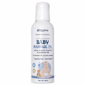 BABY MASSAGE OIL