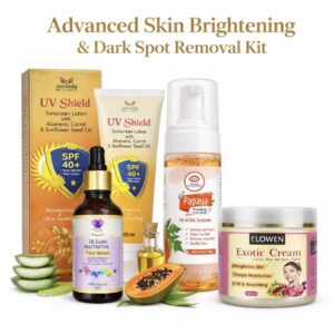 Advanced Skin Brightening & Dark Spot Removal Kit