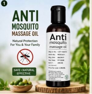 ANTI MOSQUITO OIL (100ml)