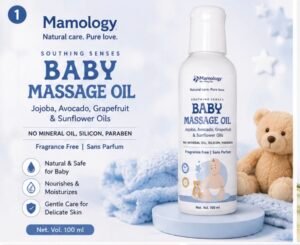 BABY MASSAGE OIL