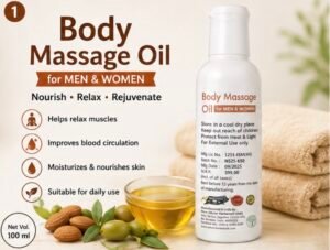 BODY MASSAGE OIL (100 ml)