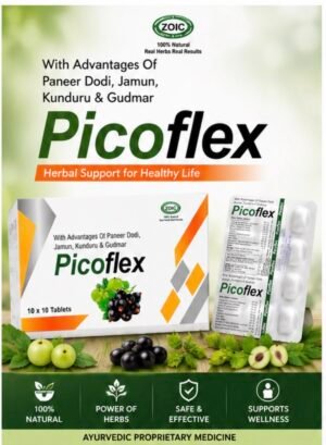 PICOFLEX CAP (100 capsules)
